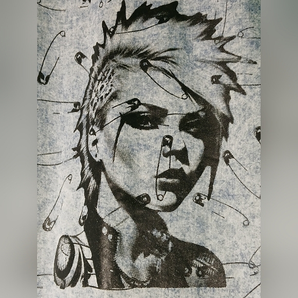 Anarchy button up - Picture 2 of 6